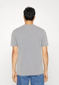 Pier One 3 Pack - Camiseta Básica - Mottled Light Grey/Pink/Black -Tienda De Moda Boutique 053252eb1a644e998d56bb8bd9ef18b2