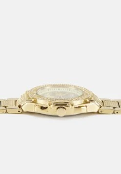 Pier One Unisex - Reloj - Gold-Coloured -Tienda De Moda Boutique 079ff3091cac481d8d18f28d0954dcce