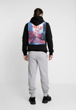 Pier One 2 Pack - Pantalones Deportivos - Black/Mottled Light Gre -Tienda De Moda Boutique 082b684ed6b7492481fafd77bd2ec4d0