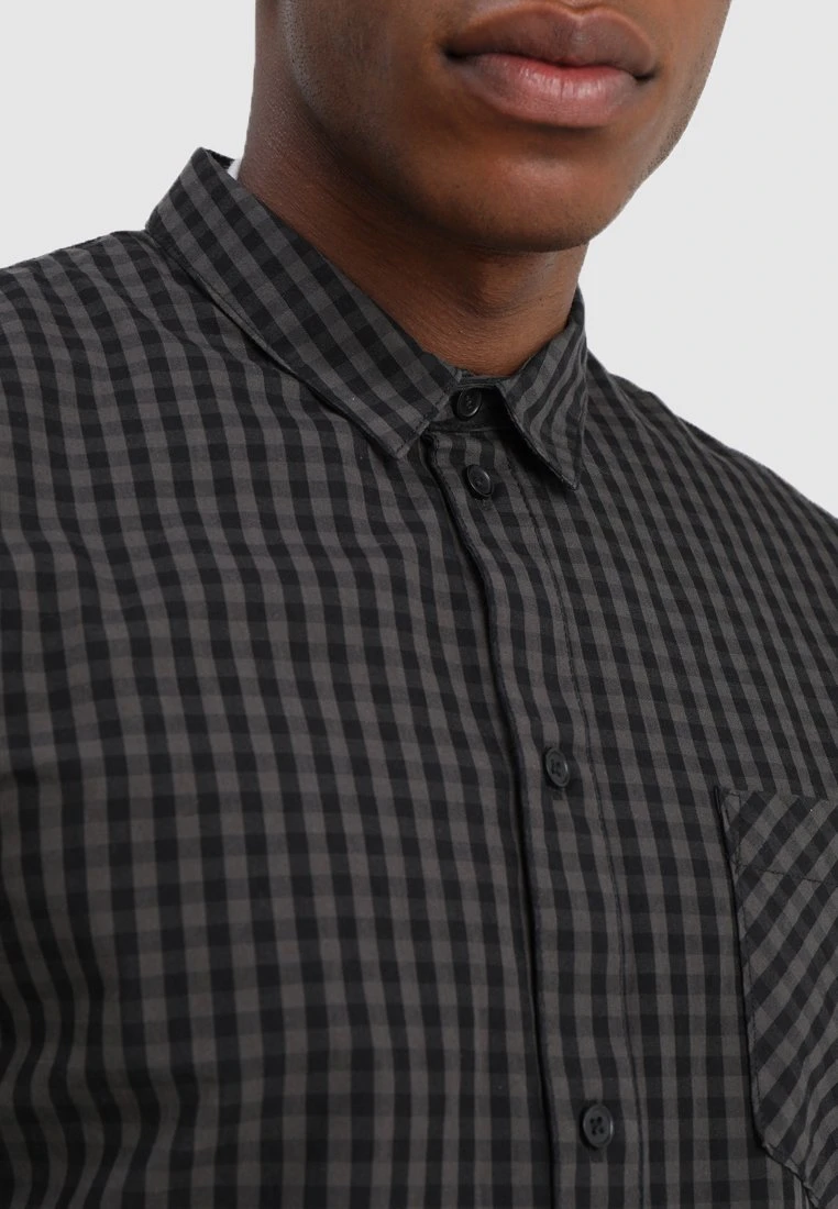 Pier One Camisa - Dark Gray 4 Pier One Camisa - Dark Gray - Imagen 4