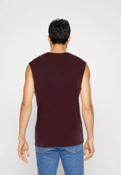 Pier One 2 Pack - Top - Bordeaux/Black -Tienda De Moda Boutique 096d3b5a69ce412083f09d179299f7a8