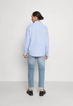 Pier One Camisa - Mottled Blue -Tienda De Moda Boutique 0c3a050d27094179acb7dfa507d9c6cf