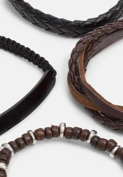 Pier One 5 Pack- Pulsera - Silver-Coloured -Tienda De Moda Boutique 0cc5c70ea86e4ffcbe05e2d3fc799769