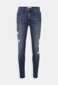 Pier One Vaqueros Pitillo - Dark Blue Denim -Tienda De Moda Boutique 0e1d543280894a578c53c49cdfc09d40