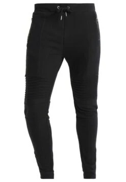 Pier One Biker Jogger - Pantalones Deportivos - Black -Tienda De Moda Boutique 0ea0952ad151480fb27b0921be6d98b9