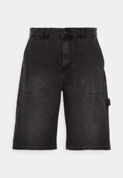 Pier One Regular Fit Carpenter - Shorts Vaqueros -Black -Tienda De Moda Boutique 0f441c1e70184b8f9e44936458fd2a17