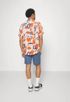 Pier One Linen Blend Drawcord Shorts- Shorts - Blue -Tienda De Moda Boutique 0fefc1229bd140f59c628594c0f5cb16