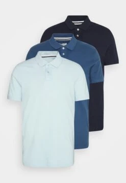 Pier One 3 Pack - Polo - Light Blue/Blue/Dark Blue -Tienda De Moda Boutique 0ff6d1a0739145f6be830ca146804cdf
