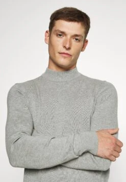 Pier One Jersey De Punto - Mottled Light Grey -Tienda De Moda Boutique 10a415f22211484ca8177bd8549075de