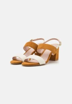 Pier One Leather- Sandalias - White/Cognac 8 Pier One Leather- Sandalias - White/Cognac -Tienda De Moda Boutique 1342743762264bc58174535dd46482c5