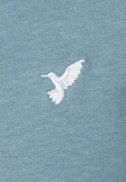 Pier One 5 Pack - Camiseta Básica - Beige/White/Light Blue -Tienda De Moda Boutique 13467346ac13471c9409abfa31f59cf3