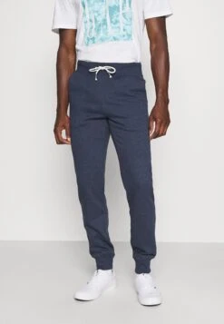 Pier One 3 Pack - Pantalones Deportivos - Mottled Light Grey/Mottled Dark Blue/Black -Tienda De Moda Boutique 1380a3a400c6490591883e6680691e6c