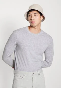 Pier One 5 Pack - Camiseta De Manga Larga - Light Grey/White/Black -Tienda De Moda Boutique 13d2778c891a44c2877f7643ec98e1b6