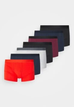 Pier One 7 Pack - Culotte - Black /Dark Blue/Red -Tienda De Moda Boutique 13e96ecbe2ee46e09465fd0c45733923