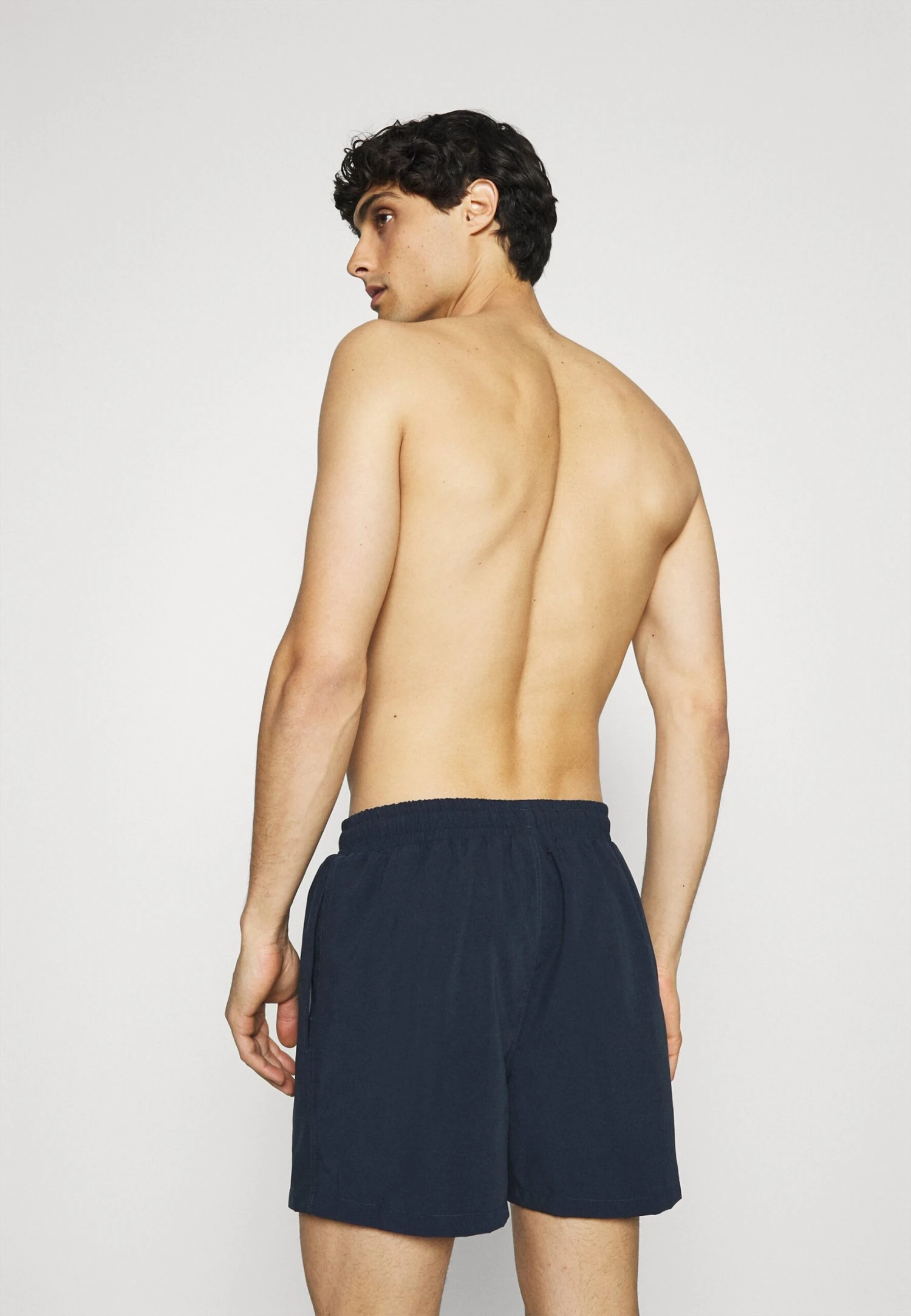 Pier One Peachy Soft Beach Shorts - Bañador - Dark Blue 2 Pier One Peachy Soft Beach Shorts - Bañador - Dark Blue - Imagen 2