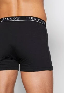 Pier One 5 Pack - Culotte - Black -Tienda De Moda Boutique 14895f04b8e34fc0a66c30f98c5ef541