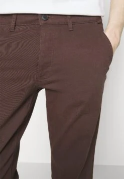 Pier One Pantalones Chinos - Dark Brown -Tienda De Moda Boutique 14a3817511584a53aef75e06eb0d9f10
