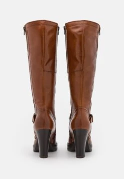 Pier One Leather- Botas De Tacón - Cognac -Tienda De Moda Boutique 15cd9aca37c24520887417c629b27eb2