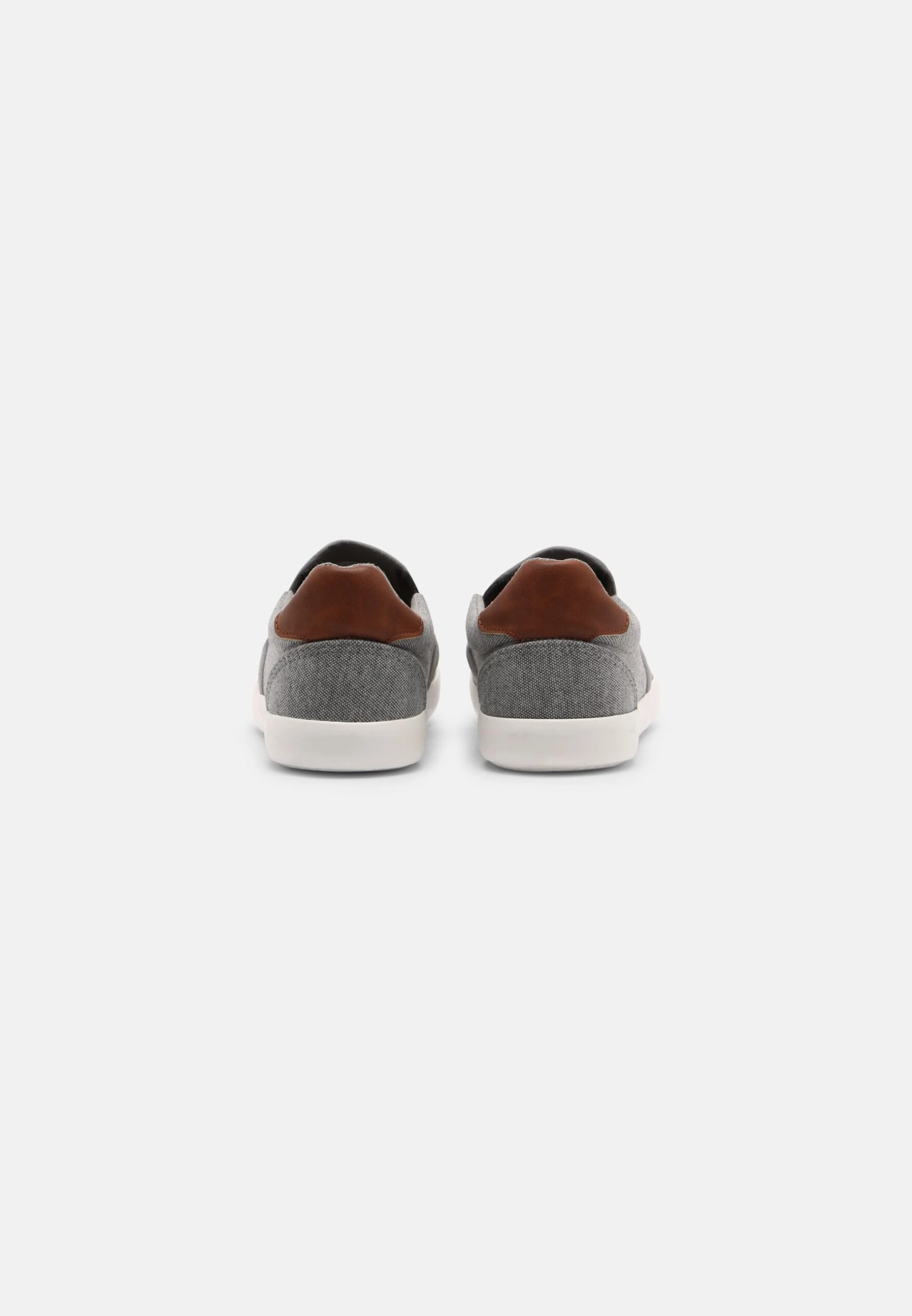 Pier One Unisex - Mocasines - Dark Grey 3 Pier One Unisex - Mocasines - Dark Grey - Imagen 3
