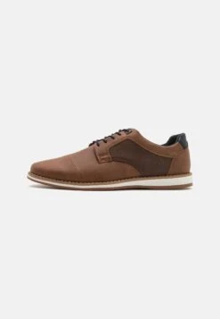 Pier One Zapatos Con Cordones - Cognac