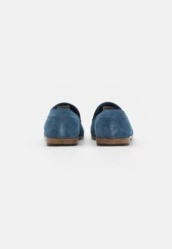 Pier One Leather - Mocasines - Blue -Tienda De Moda Boutique 1c8552282b724ecebc465871fd944b9b