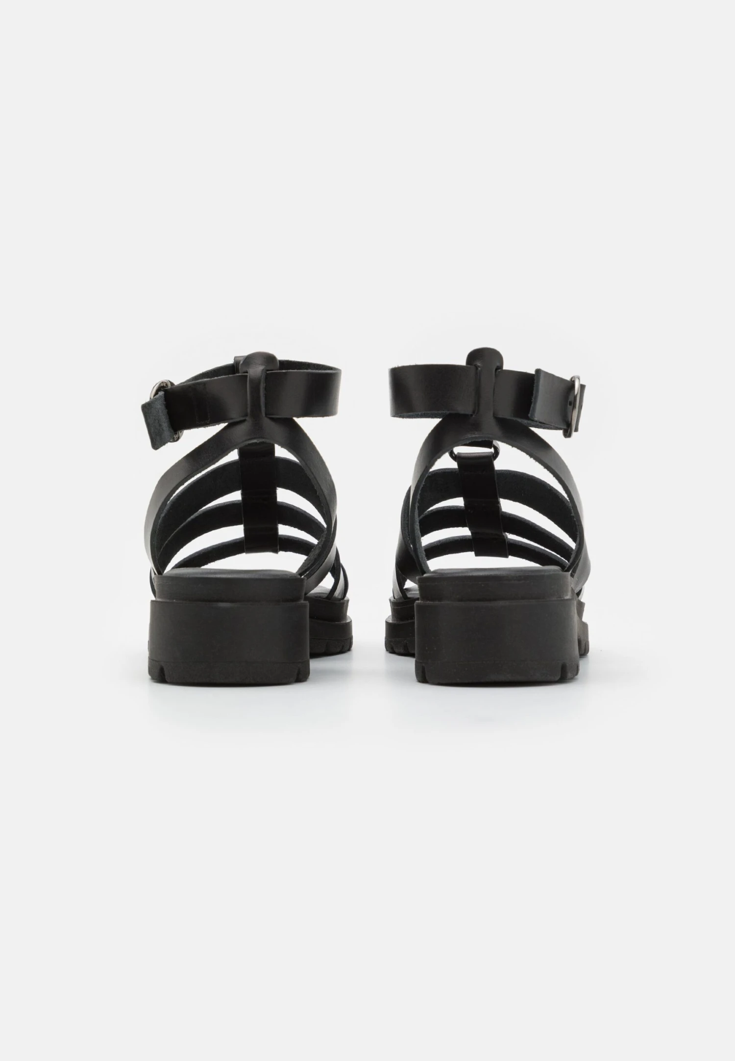 Pier One Leather - Sandalias - Black 4 Pier One Leather - Sandalias - Black - Imagen 4