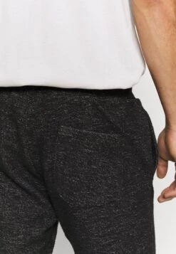 Pier One Shorts - Mottled Black -Tienda De Moda Boutique 1dd68fefec7447198c6579c3492874a6