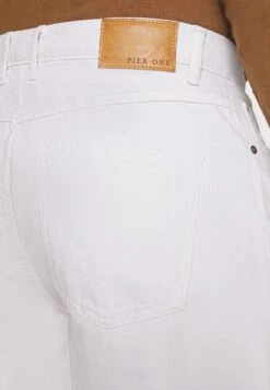 Pier One Vaqueros Boyfriend - White Denim -Tienda De Moda Boutique 1de79453a8d84faf94f9bab694892756