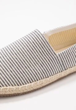 Pier One Rena Espadrille Unisex - Alpargatas - White/Blue -Tienda De Moda Boutique 1e1a9a54fd374424970c6282fecccbe4