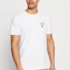Pier One Camiseta Estampada - White