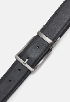 Pier One Leather - Cinturón - Black/Brown -Tienda De Moda Boutique 1ecd5bb13a594316843ed92c891d7473