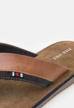 Pier One Leather - Sandalias De Dedo - Cognac -Tienda De Moda Boutique 1f87f71132da493d87a878e247d137ba