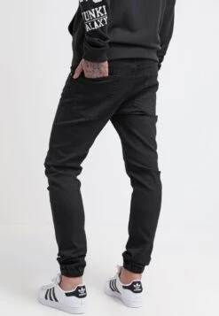 Pier One Vaqueros Slim Fit - Black -Tienda De Moda Boutique 1fb6bf592b514a82bee37c71309fd7e6