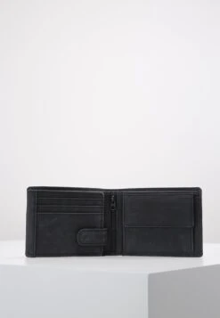 Pier One Leather - Monedero - Black -Tienda De Moda Boutique 20be2baa58fe42b39857c6b61f9d829a