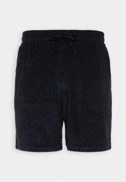 Pier One Toweling - Shorts - Dark Blue -Tienda De Moda Boutique 20e3319f3bdd43aeb6320f6fecbb496b