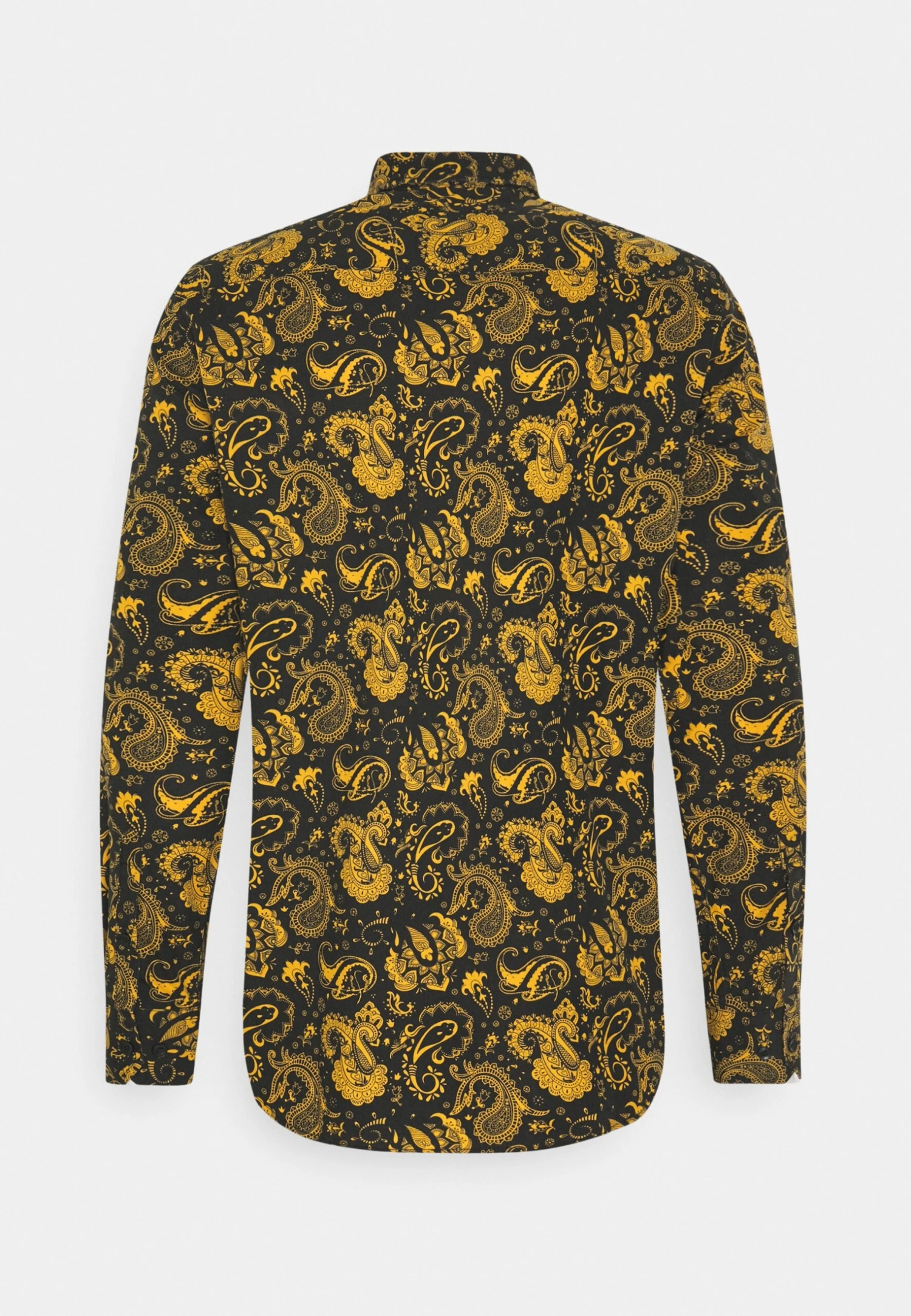 Pier One Festive Aop - Camisa - Black 2 Pier One Festive Aop - Camisa - Black - Imagen 2