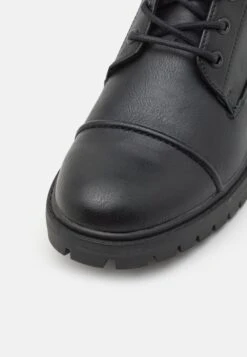 Pier One Unisex - Botines Con Cordones - Black 11 Pier One Unisex - Botines Con Cordones - Black -Tienda De Moda Boutique 22beec30a0d648278baed798a17c13da