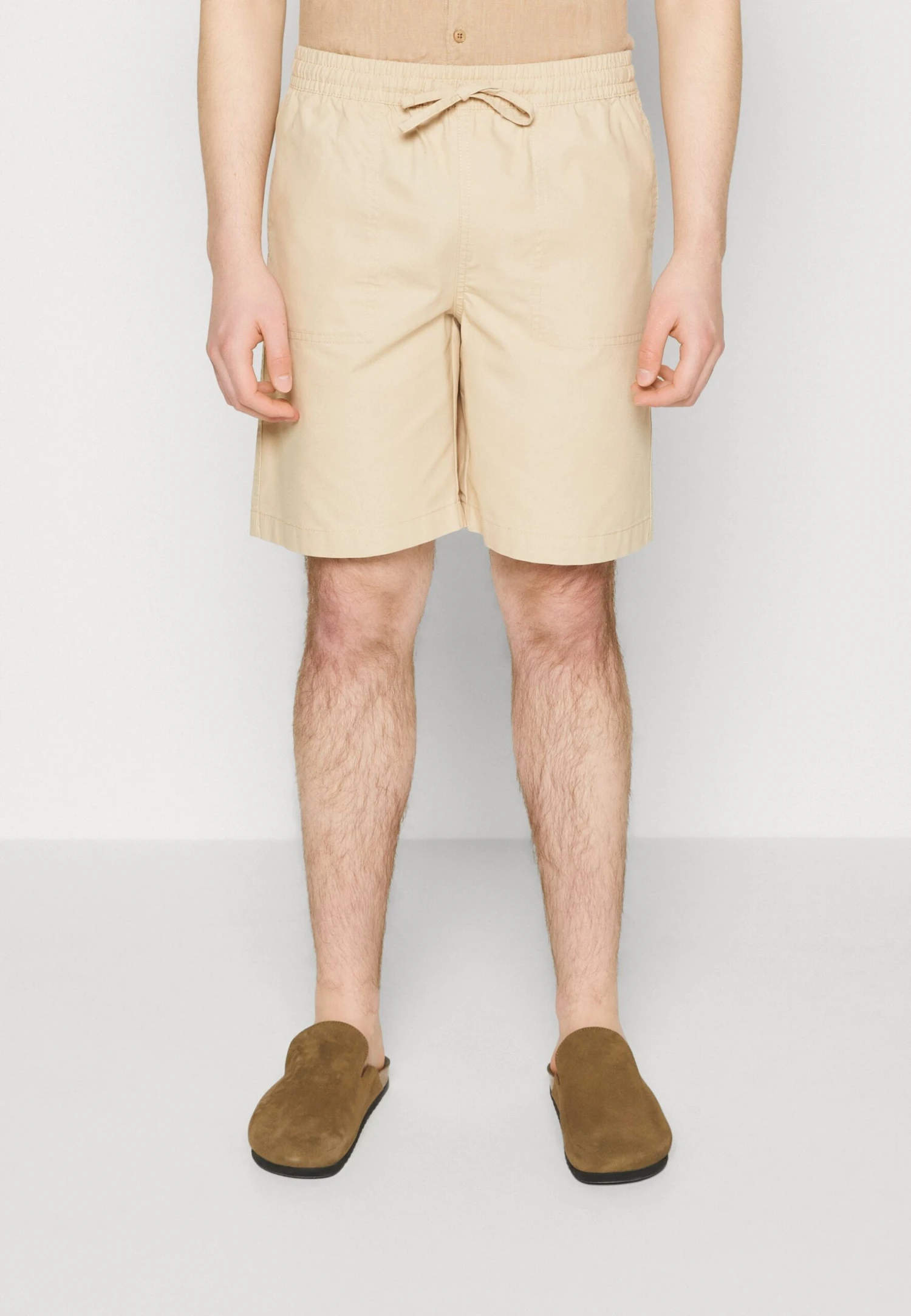 Pier One Shorts - Off-White 1 Pier One Shorts - Off-White