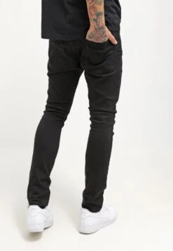 Pier One Vaqueros Slim Fit - Black Denim -Tienda De Moda Boutique 2413fe9d29d847d09d18e8dcce927447