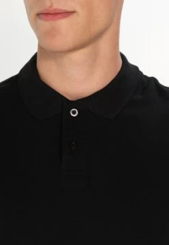 Pier One Basic - Polo - Black -Tienda De Moda Boutique 245002d7512b42e186b2d2f322d660c6