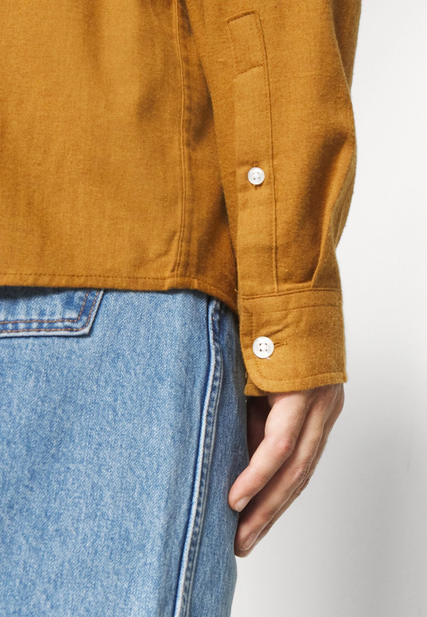 Pier One Camisa - Cognac 6 Pier One Camisa - Cognac - Imagen 6