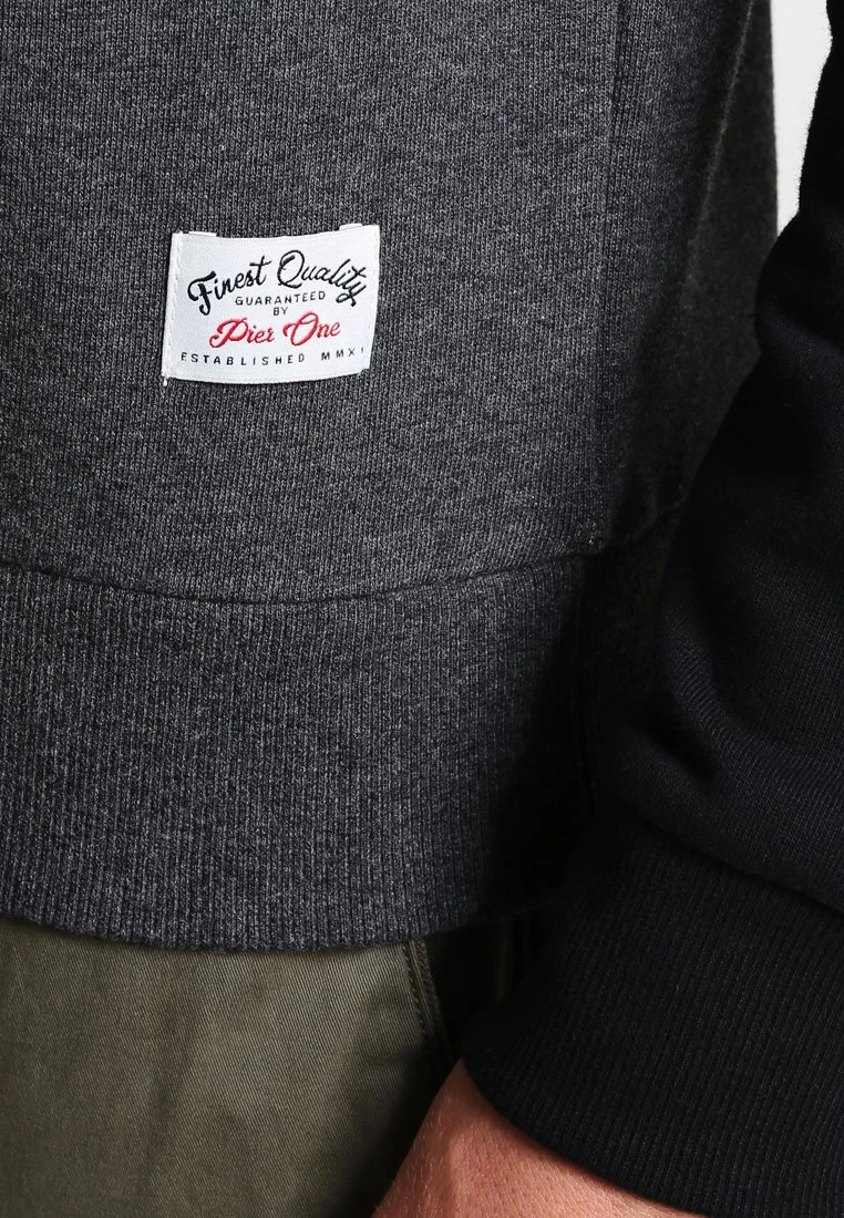 Pier One Sudadera - Mottled Dark Grey 5 Pier One Sudadera - Mottled Dark Grey - Imagen 5