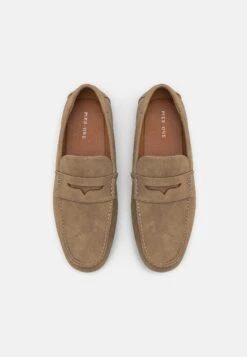 Pier One Unisex - Mocasines - Beige -Tienda De Moda Boutique 286fda45a7ef411e8ac73dc573bf101e