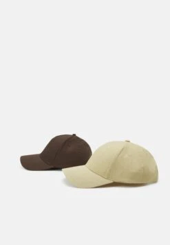 Pier One Unisex 2 Pack - Gorra - Khaki/Sand -Tienda De Moda Boutique 29a9b48eb8204893a4e84f1fa027eb44