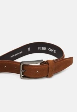 Pier One Leather Unisex - Cinturón - Cognac -Tienda De Moda Boutique 2a7a4da287ac4e3aa1f4ad0c94503e0d