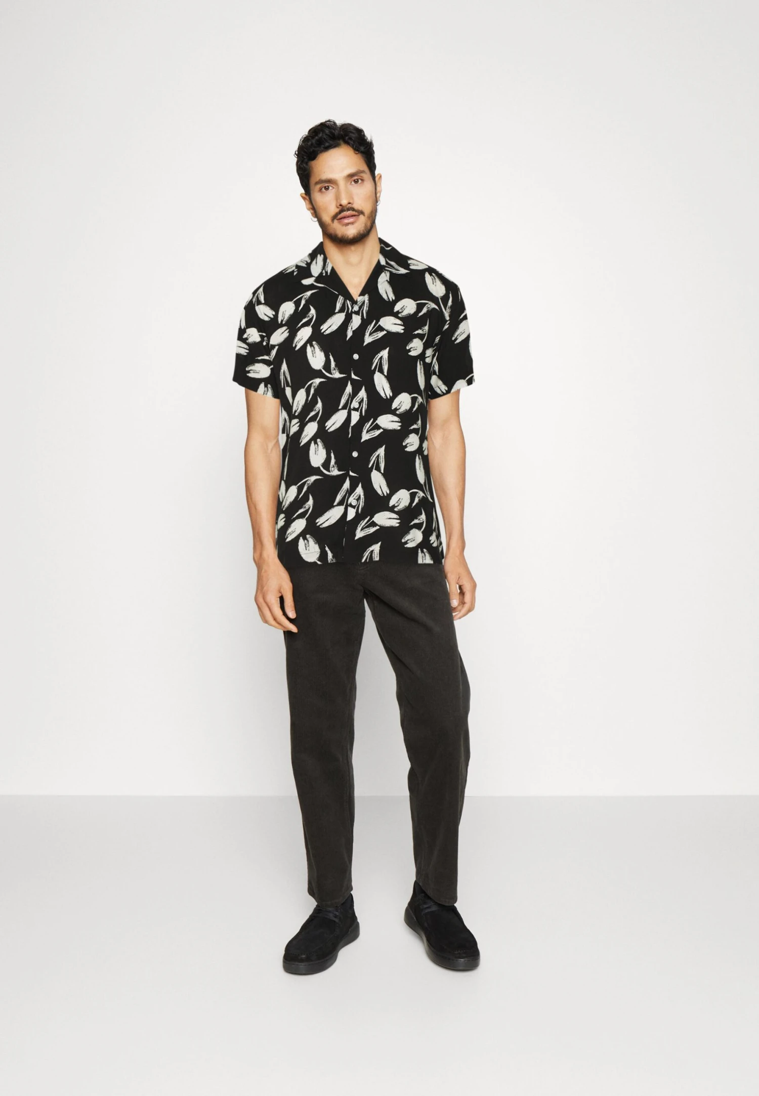 Pier One Camisa - Black 2 Pier One Camisa - Black - Imagen 2