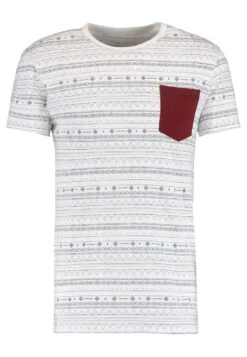 Pier One Camiseta Estampada - White -Tienda De Moda Boutique 2b9ceda09aac44fcb9091bf11ed74c14
