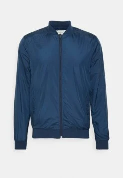 Pier One Chaquetas Bomber -Dark Blue -Tienda De Moda Boutique 2c7513d9326d4f81ad0abd17cff88e17