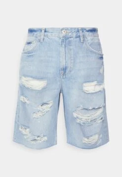 Pier One Shorts Vaqueros - Blue Denim -Tienda De Moda Boutique 2d86cf36a76e472da0ff1a300cb69e70