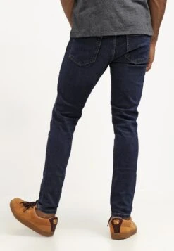 Pier One Vaqueros Slim Fit - Dark Blue Denim -Tienda De Moda Boutique 2e497a10c62240b8ad5729378916a3dd